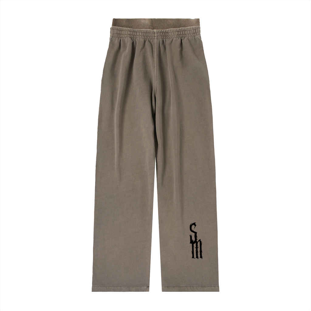 Vintage Washed Waist Pants