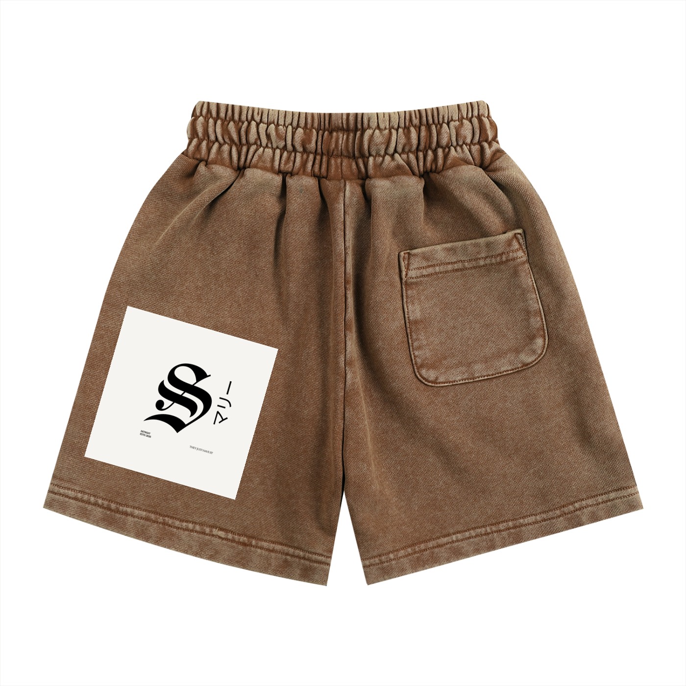 Snow Washed Kids' Shorts