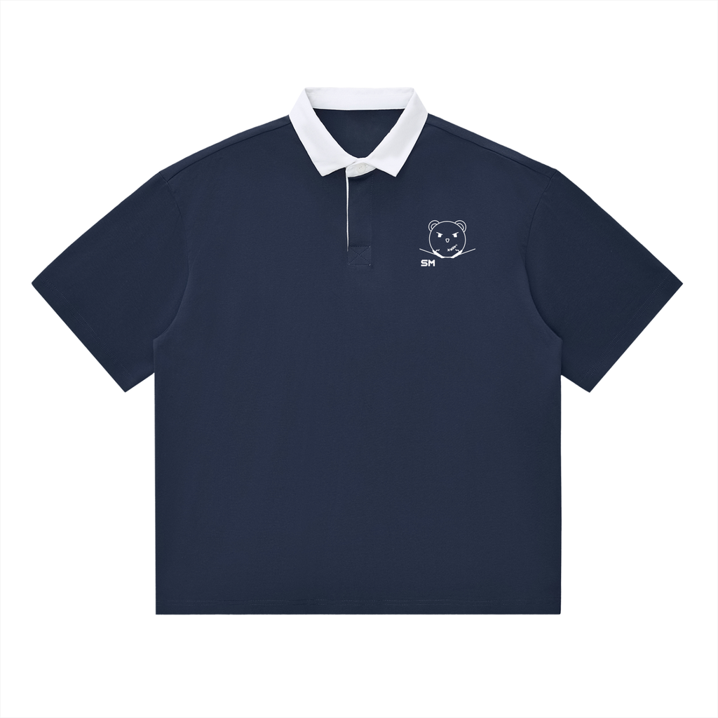 Essential Contrast Polo Shirt