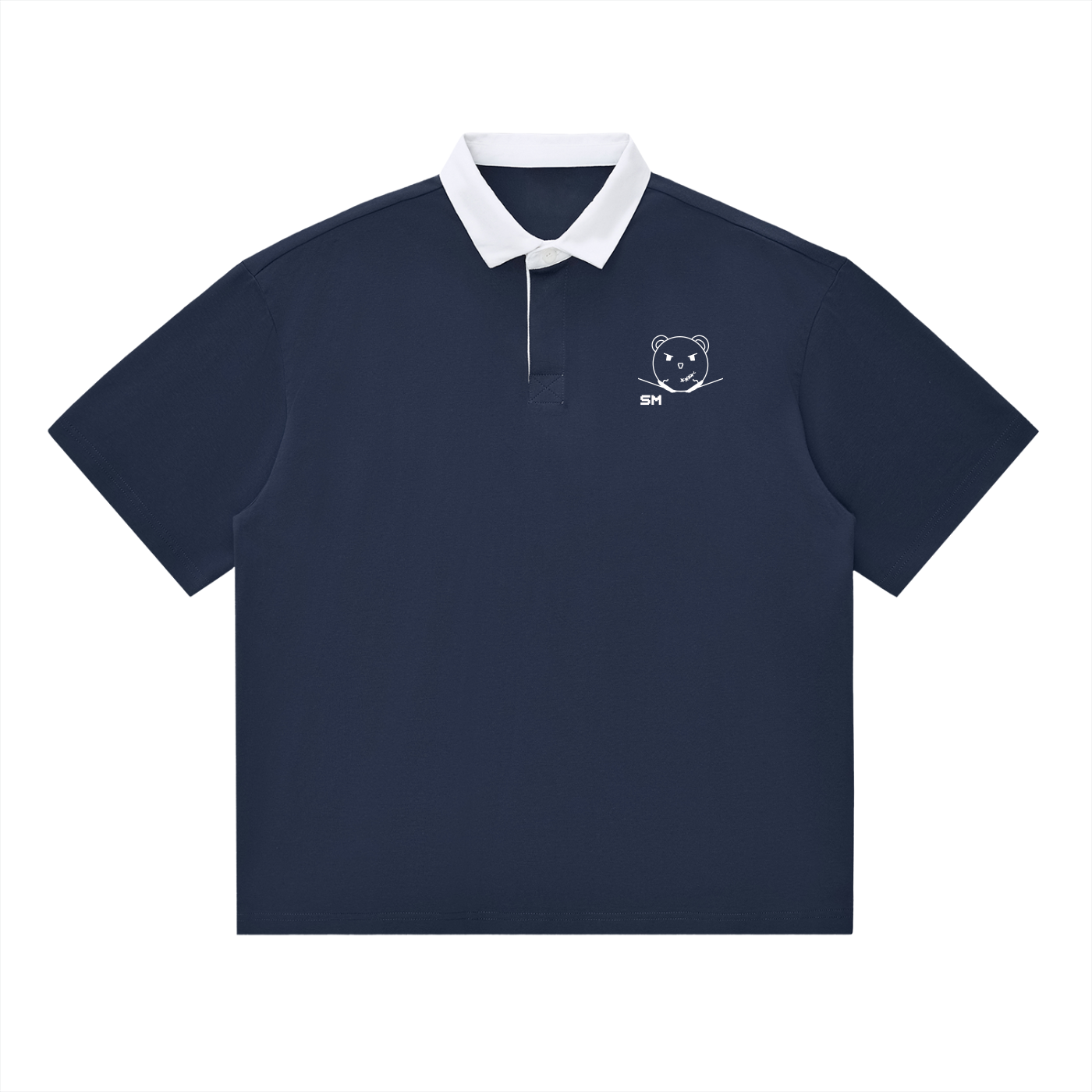 Essential Contrast Polo Shirt