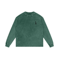 Acid Wash Oversize Long Sleeve T-Shirt