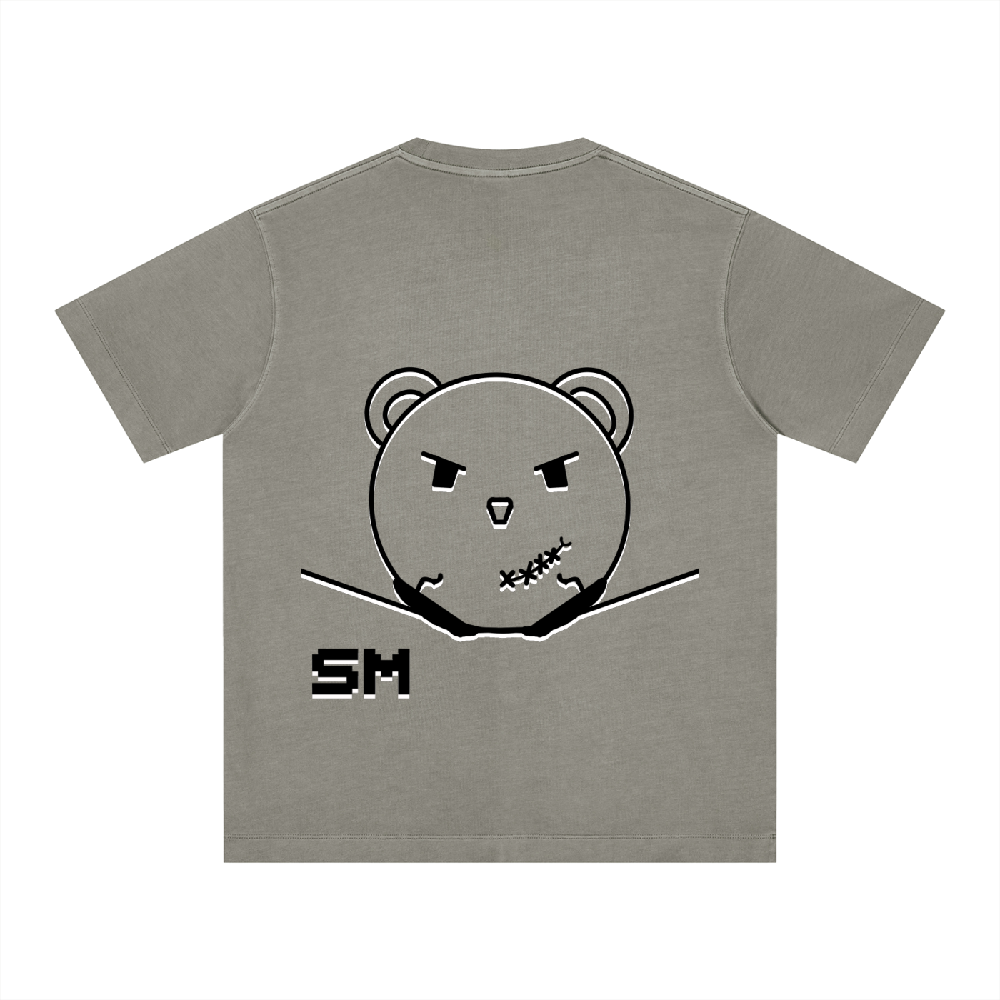 Unisex Vintage Wash Boxy T-Shirt