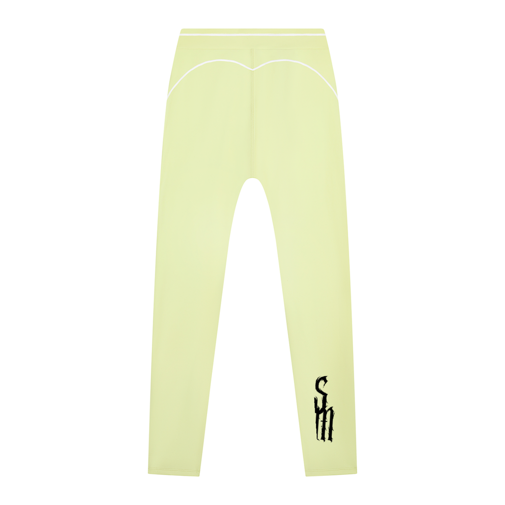 Women's High Rise Topstitching Leggings