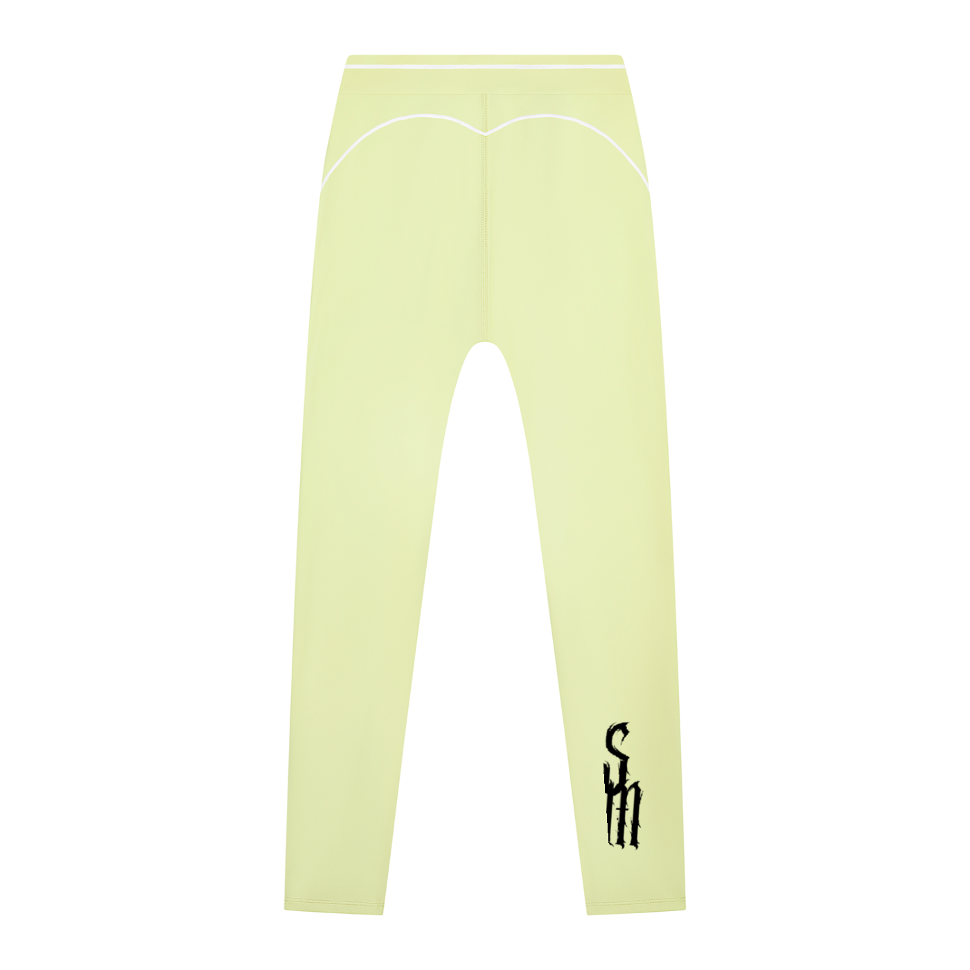 Women's High Rise Topstitching Leggings
