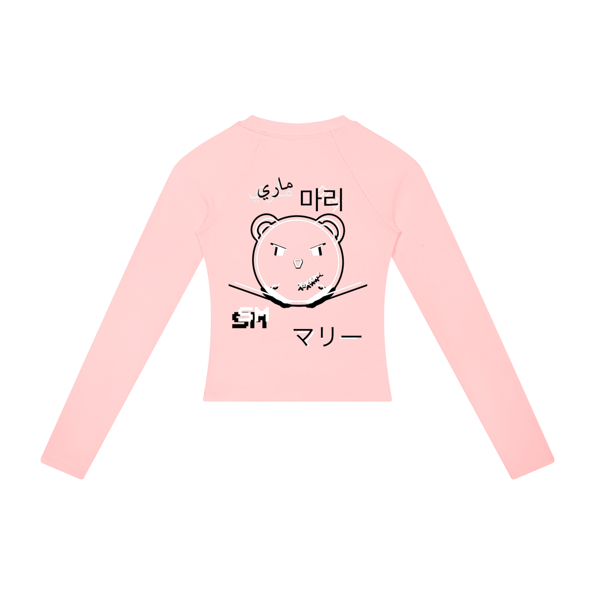 Women’s Slim Raglan Long Sleeve T-Shirt
