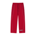 Reflection Striped Straight-Leg Sweatpants