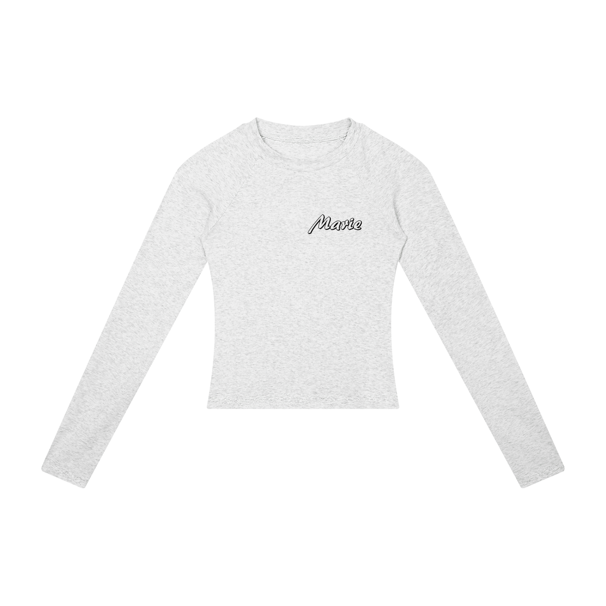 Women’s Slim Raglan Long Sleeve T-Shirt