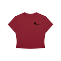 Women's Crewneck Crop T-Shirt