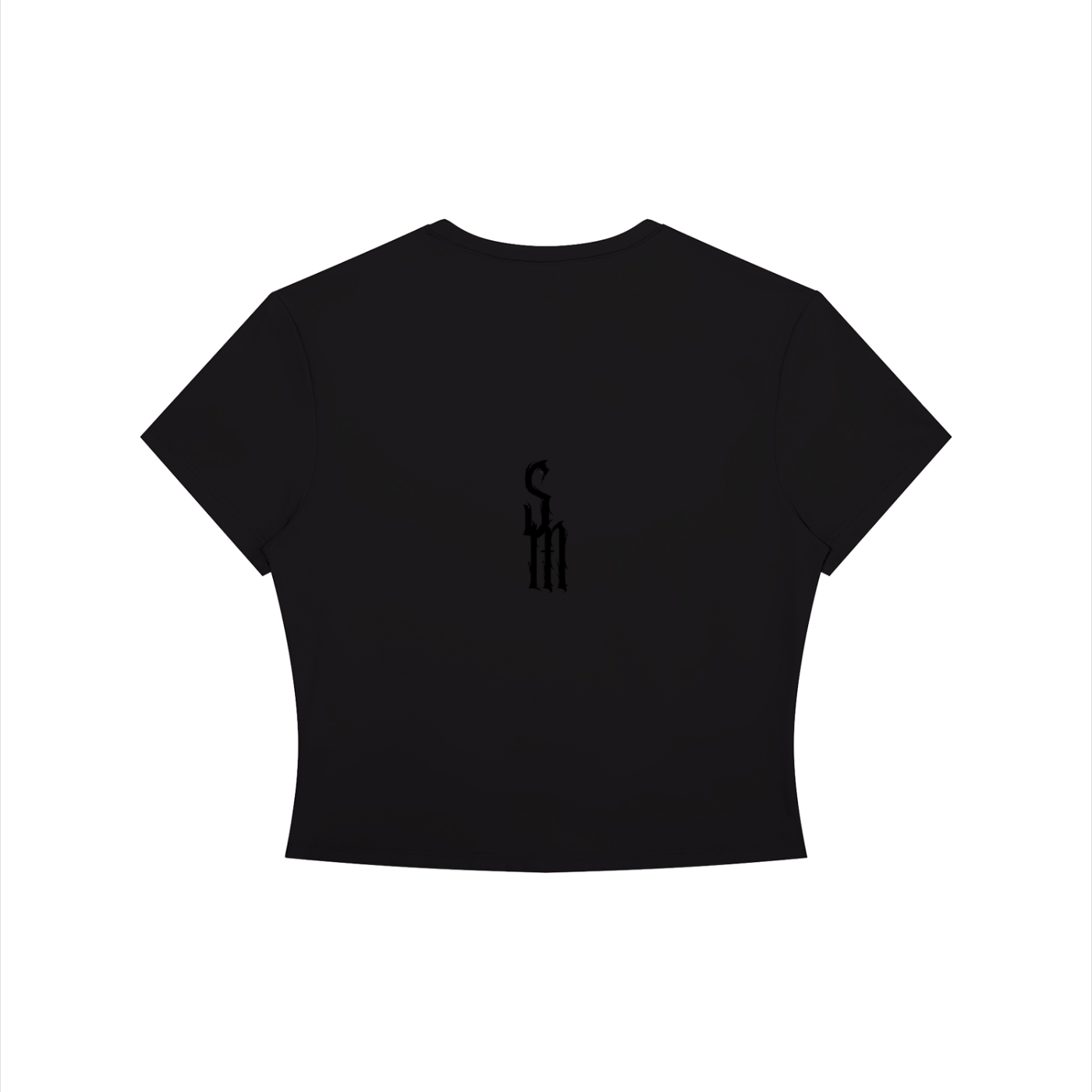 Women's Crewneck Crop T-Shirt