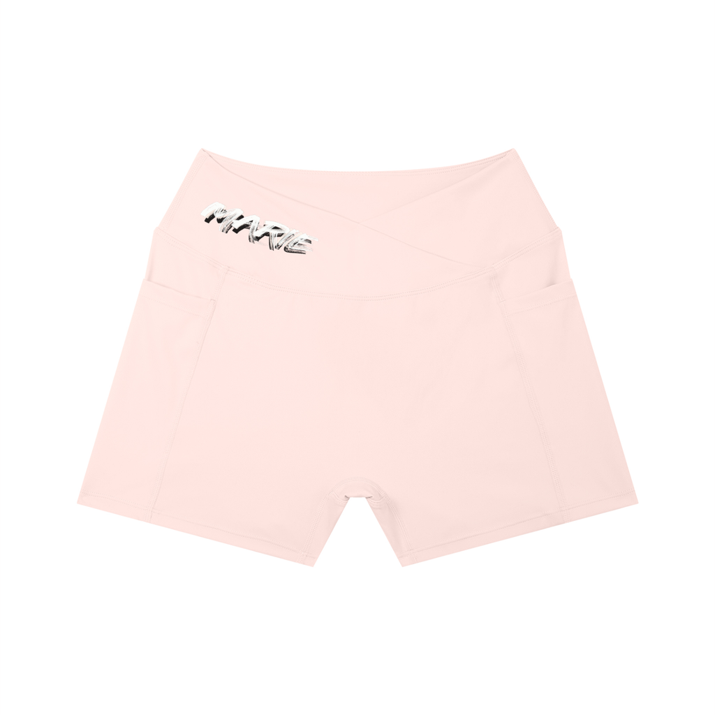 Women’s High Rise Pocket Yoga Shorts