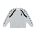 Unisex Color Block Crewneck Sweatshirt