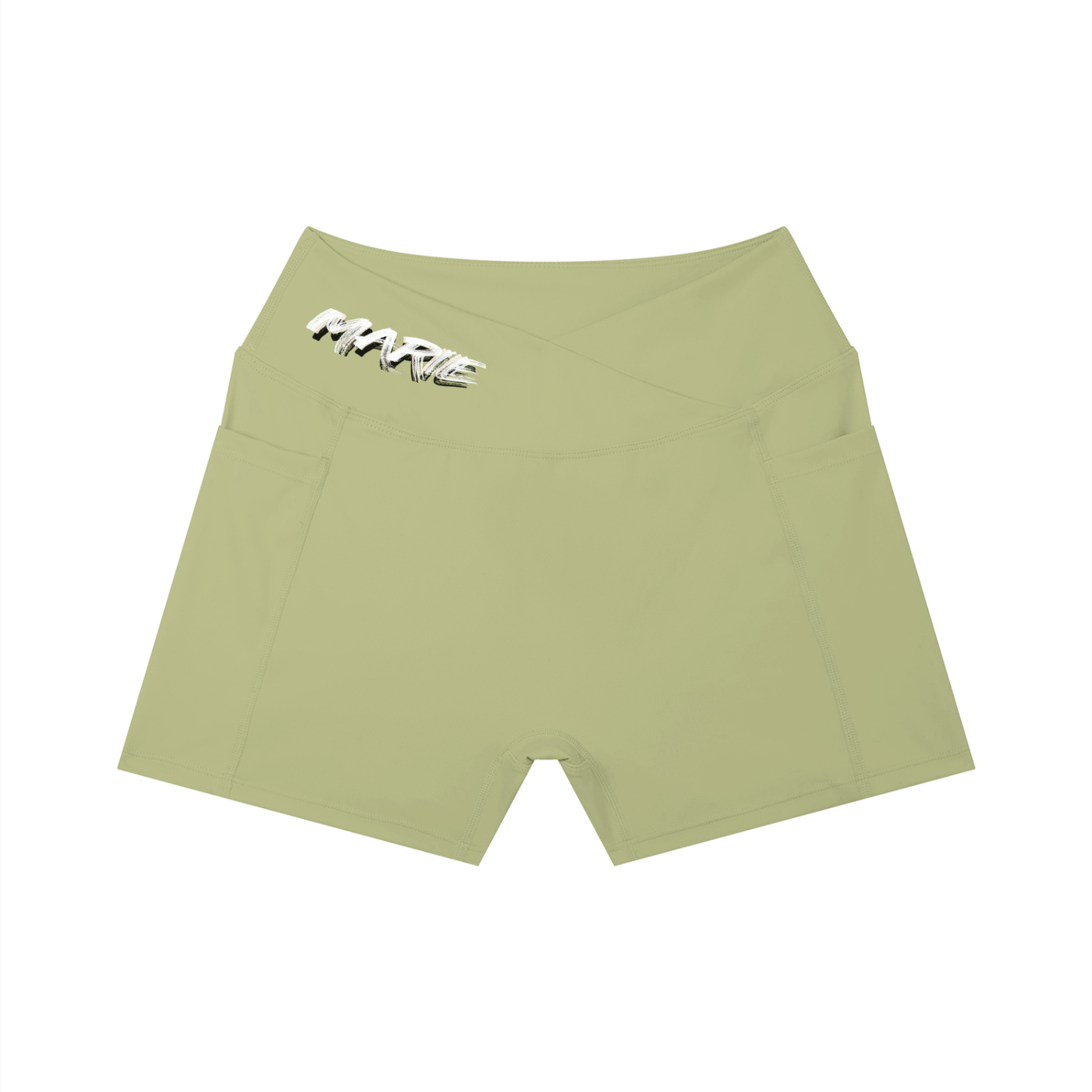 Women’s High Rise Pocket Yoga Shorts
