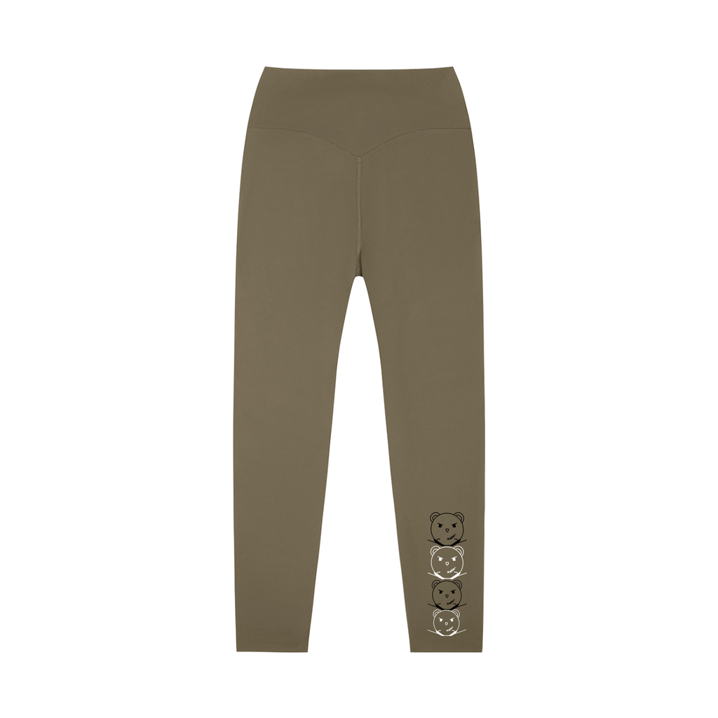 High-Waisted Yoga Leggings