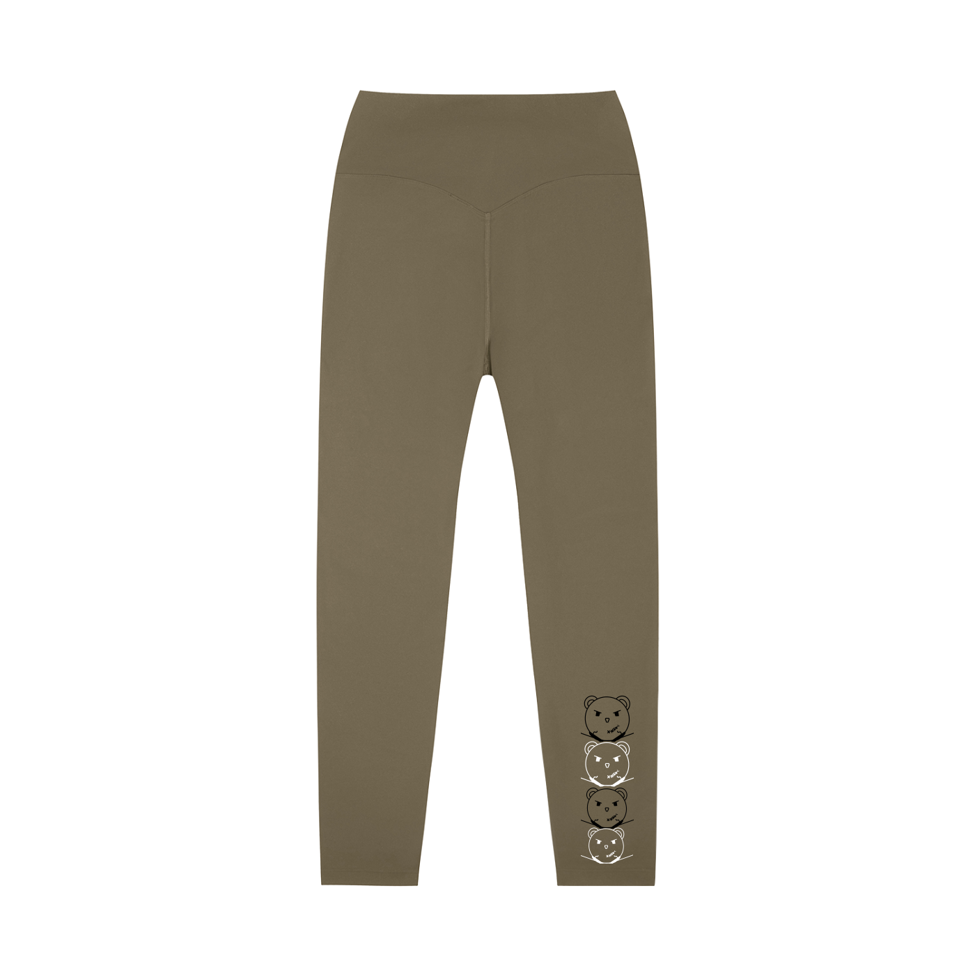 High-Waisted Yoga Leggings