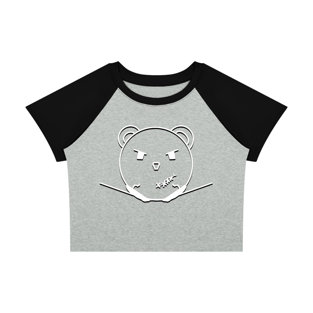 Women’s Raglan Color Block Baby T-Shirt