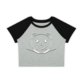 Women’s Raglan Color Block Baby T-Shirt