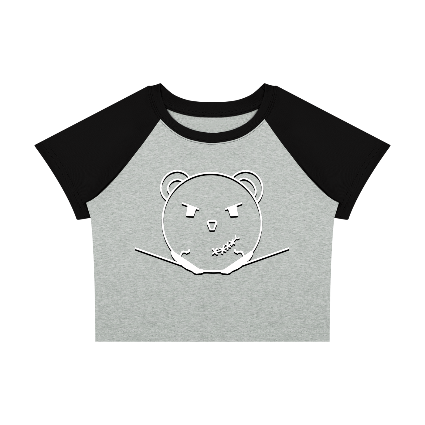 Women’s Raglan Color Block Baby T-Shirt
