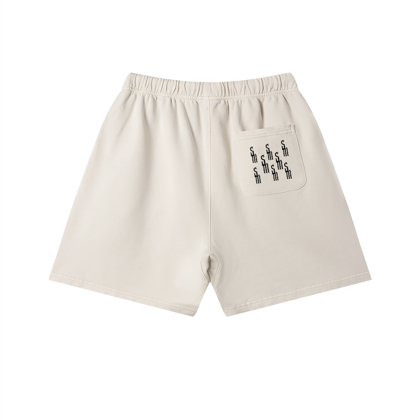 Unisex Vintage Wash Cotton Shorts