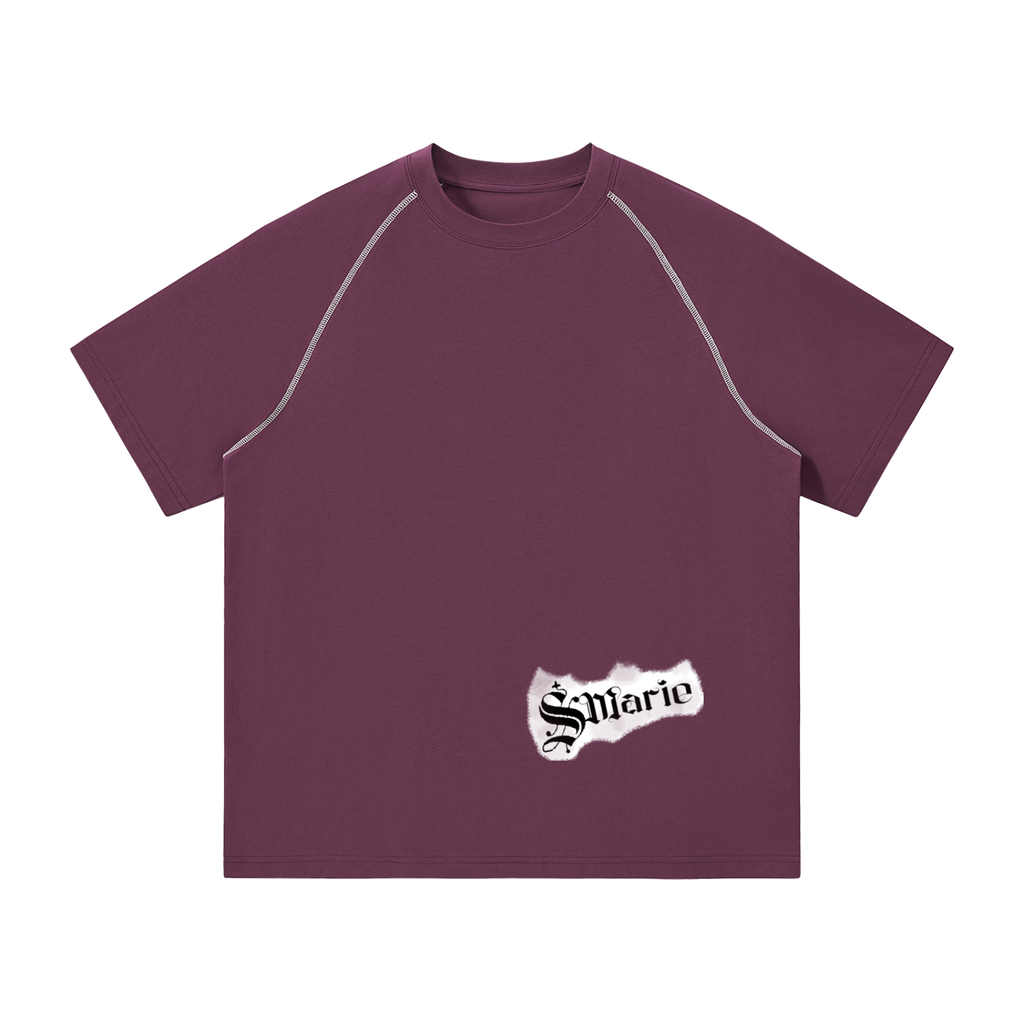 Unisex Contrast Stitch Raglan T-Shirt
