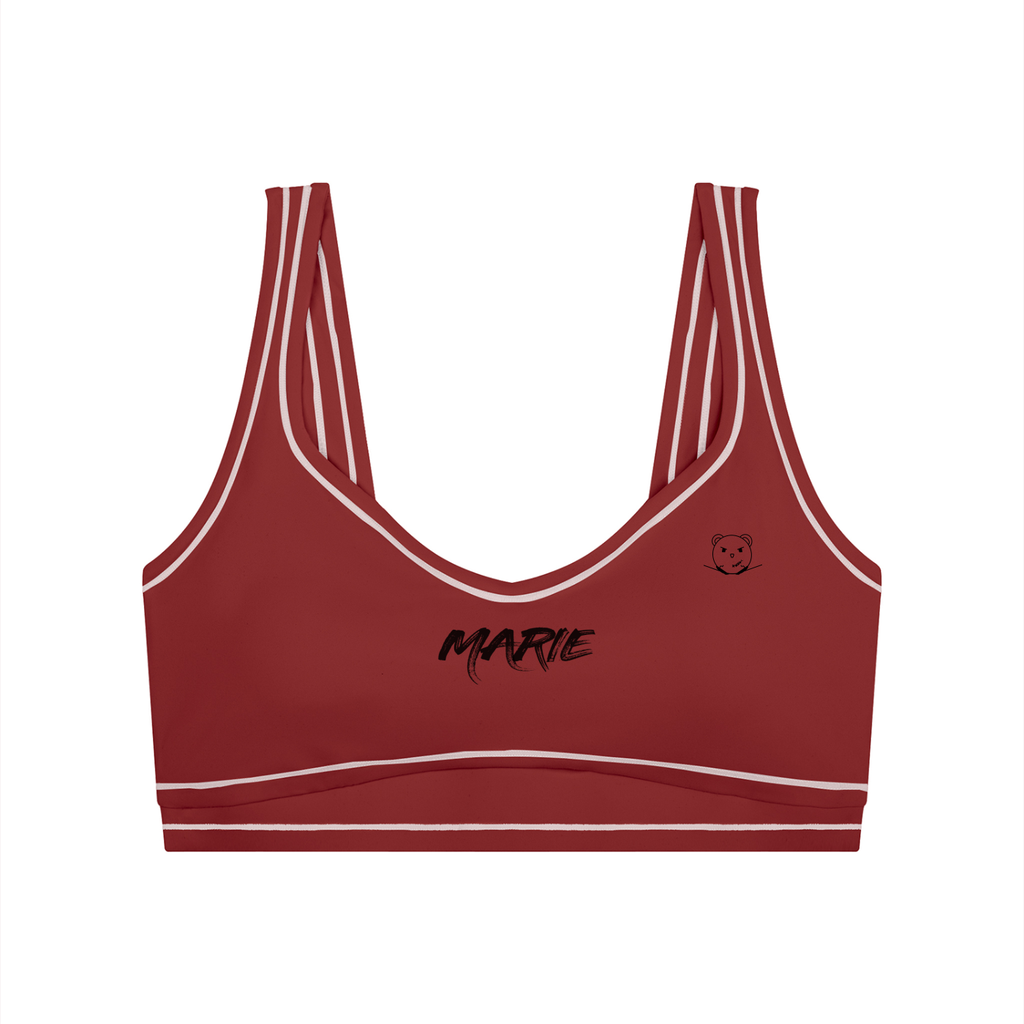Women’s Topstitching Yoga Sports Bra