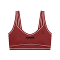 Women’s Topstitching Yoga Sports Bra