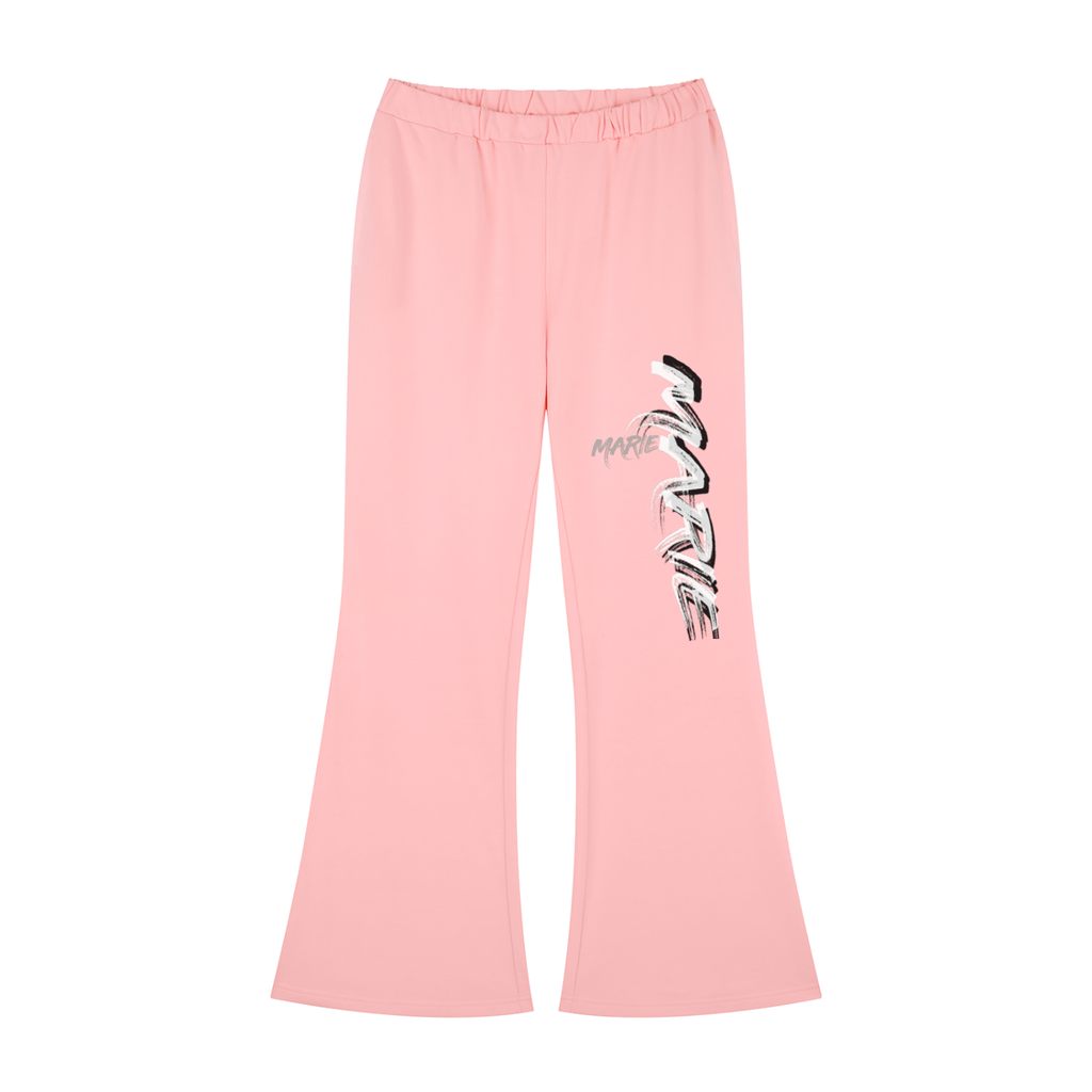 Women's Slim-Fit Flared Sweatpants