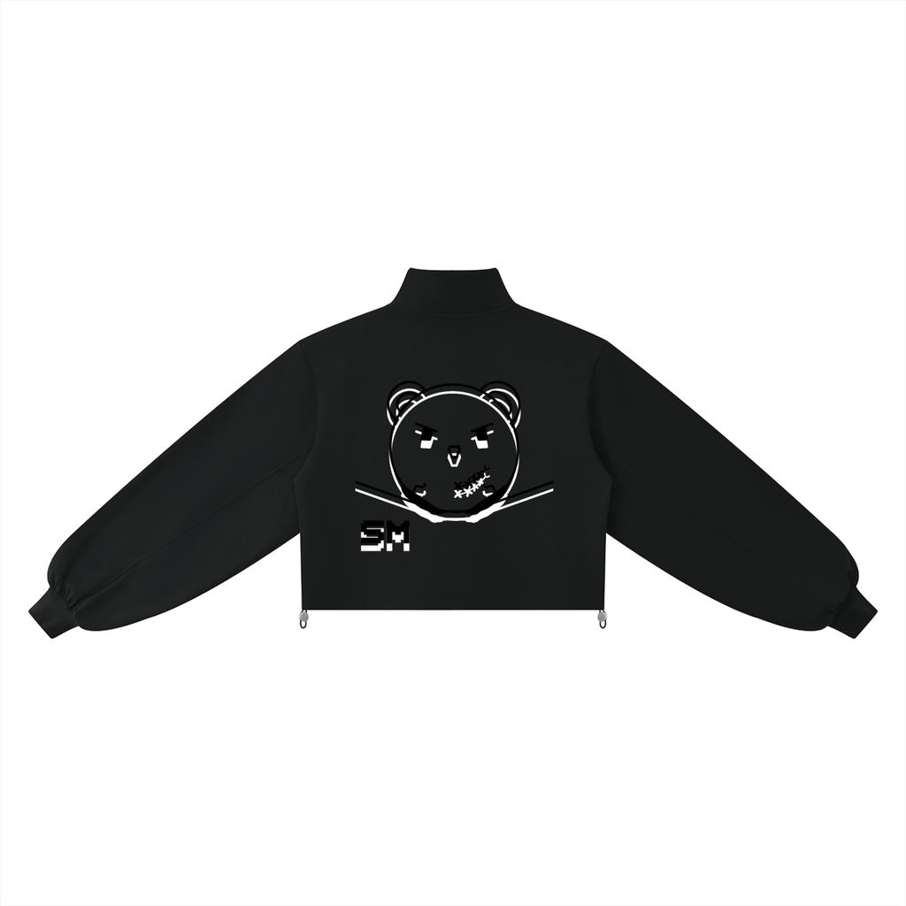 Women’s Mock-Neck Quarter-Zip Sweatshirt