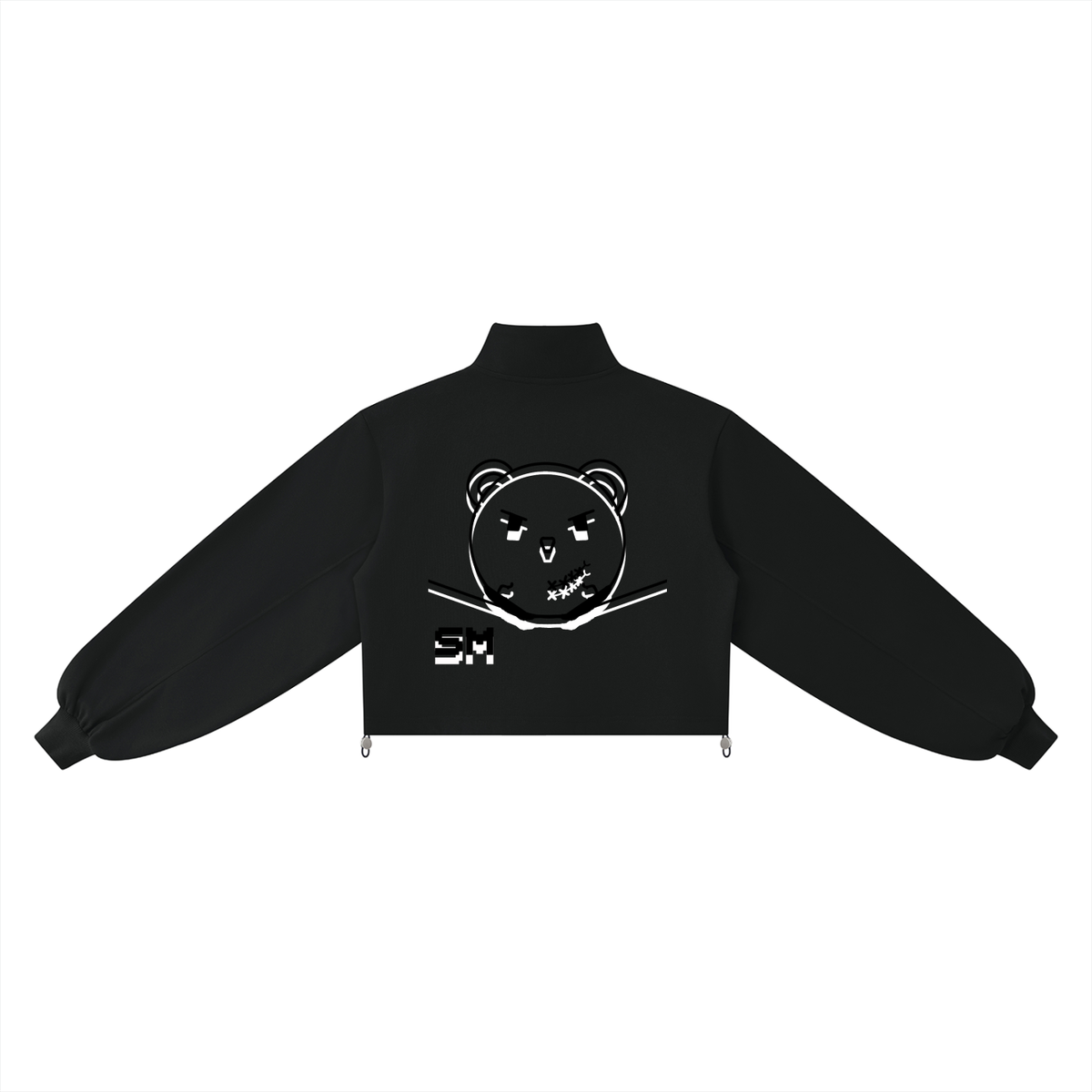 Women’s Mock-Neck Quarter-Zip Sweatshirt