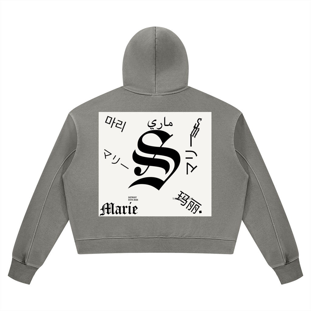 Women’s Vintage Wash Heavyweight Hoodie
