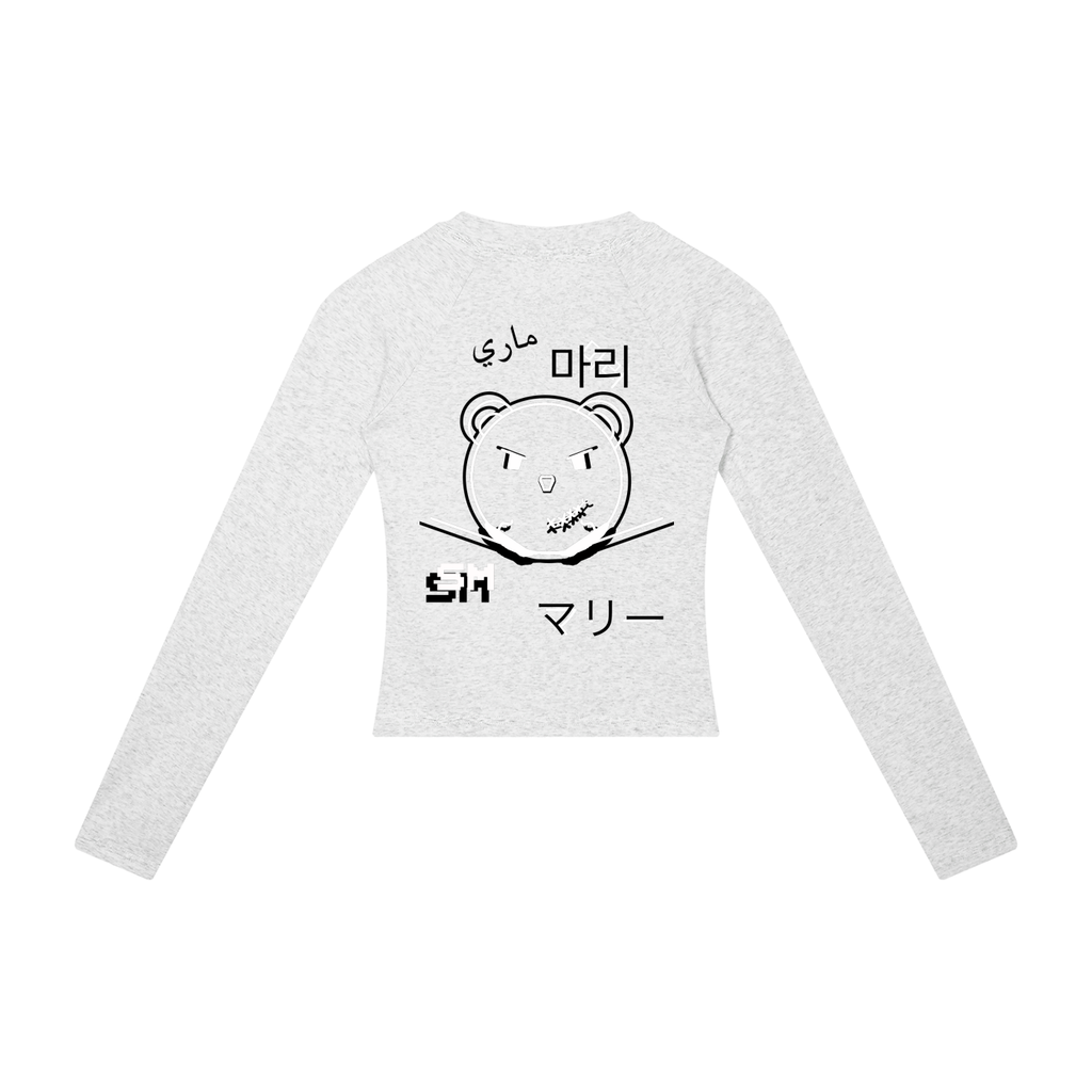Women’s Slim Raglan Long Sleeve T-Shirt