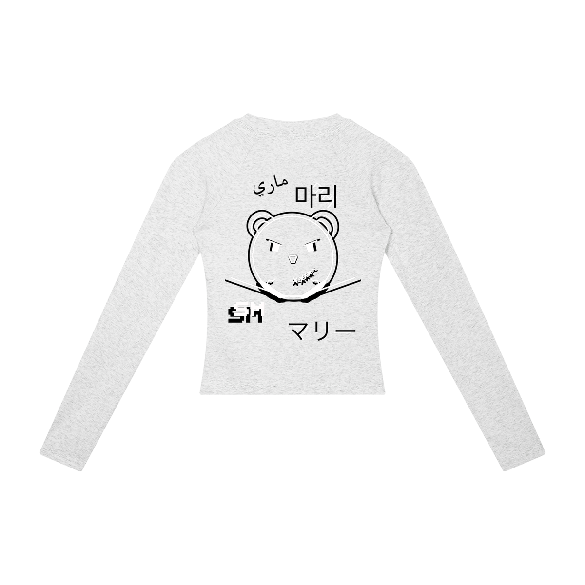 Women’s Slim Raglan Long Sleeve T-Shirt