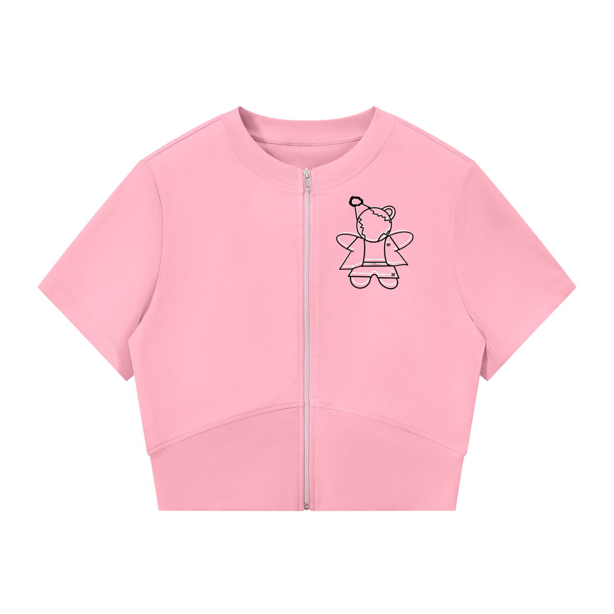 Women’s Paneling Full Zip T-Shirt