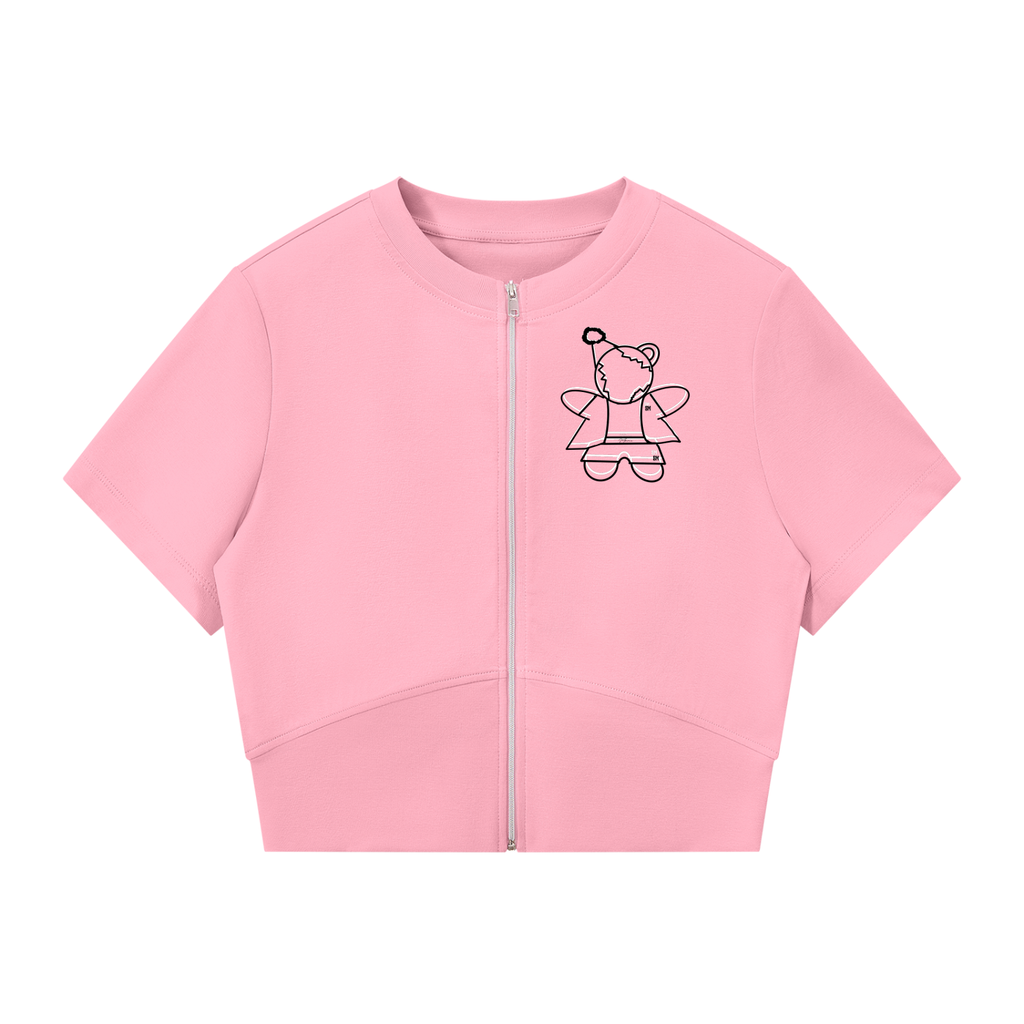 Women’s Paneling Full Zip T-Shirt