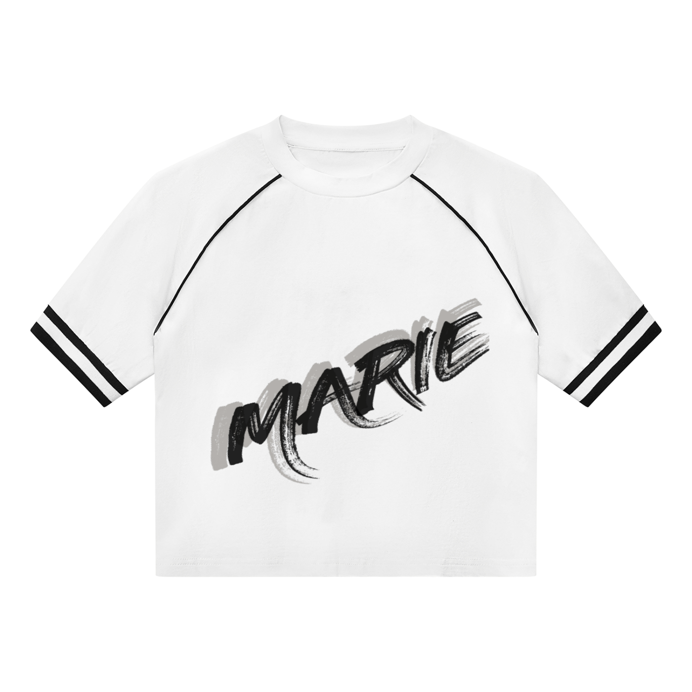 Women’s Raglan Ribbed T-Shirt