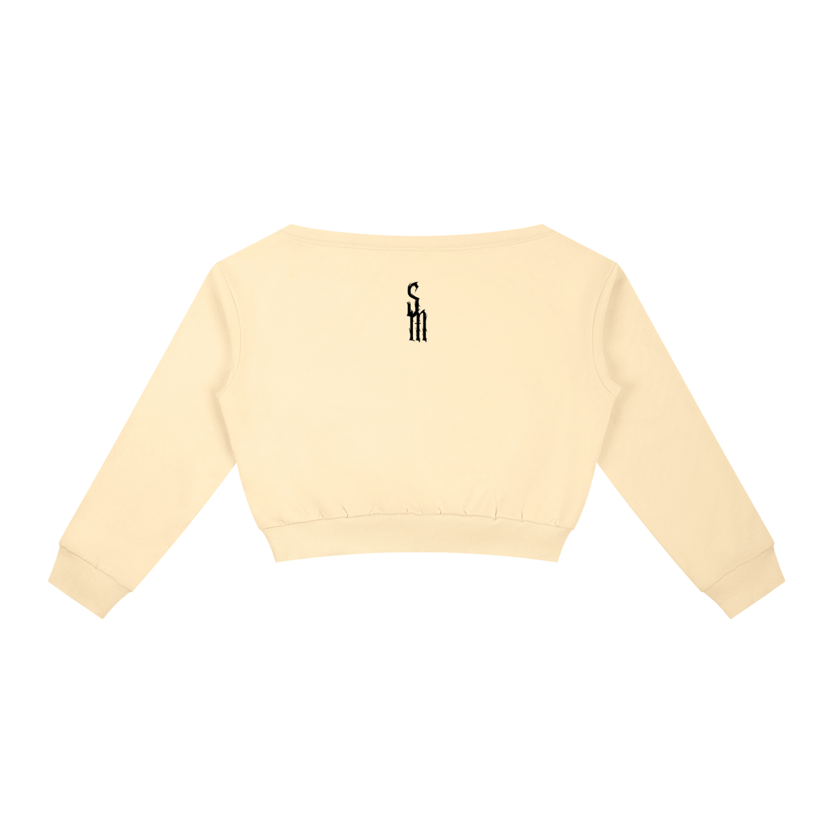 Women's Off-Shoulder Sweatshirt