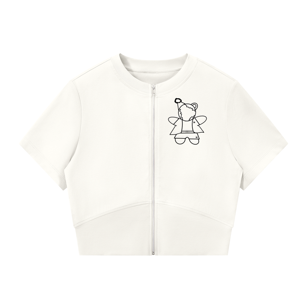 Women’s Paneling Full Zip T-Shirt