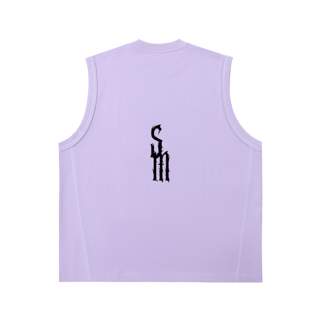 Contrast Panel Cooling Performance Tank Top