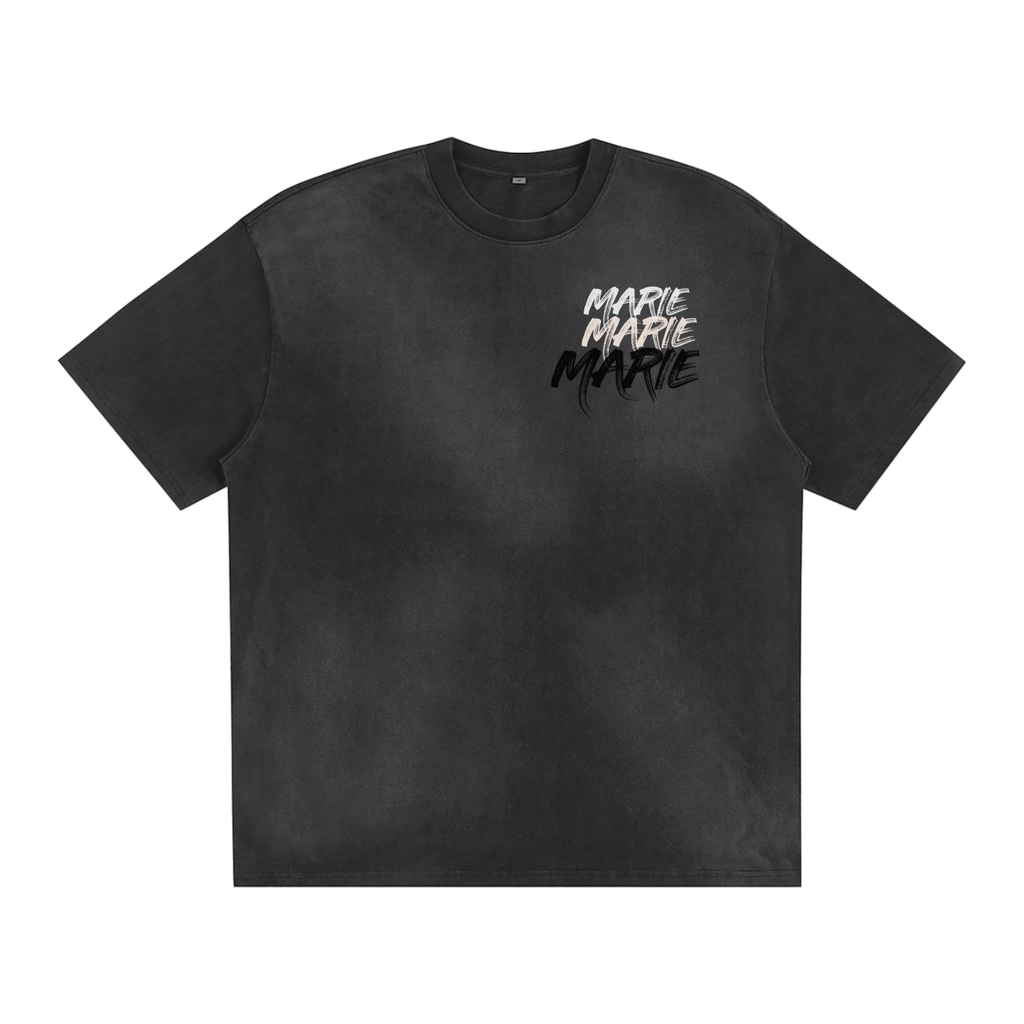 Unisex Sunfaded Loose Fit T-Shirt