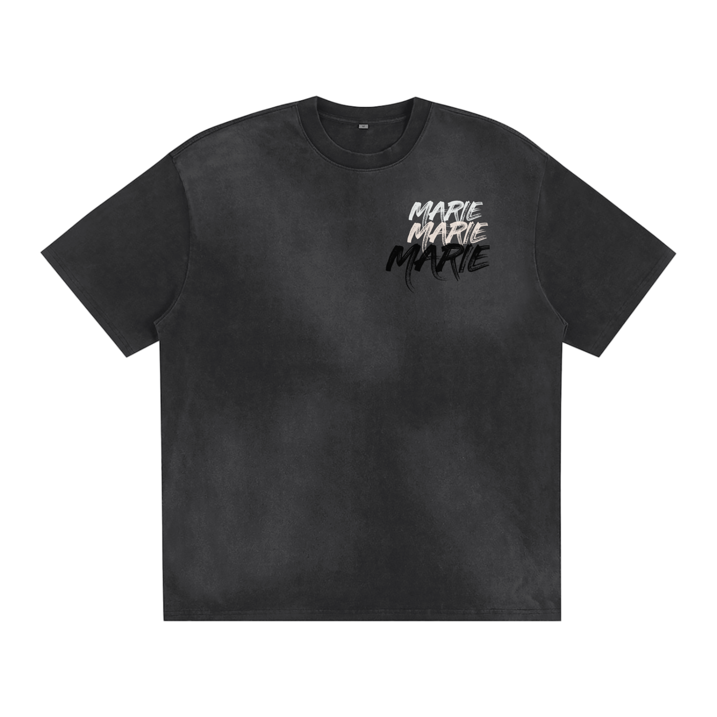 Unisex Sunfaded Loose Fit T-Shirt