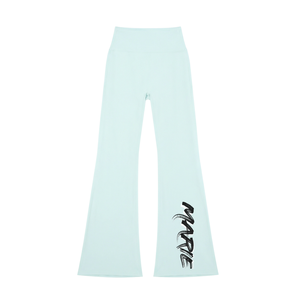 Women's High-Waisted Flare Leggings
