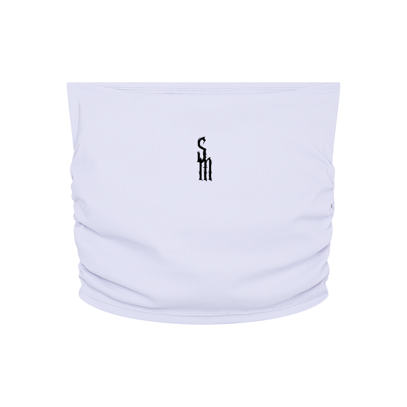 Women’s Ruched Cropped Yoga Tube Top