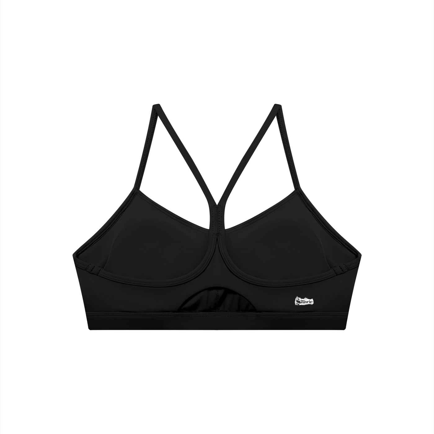 Women's Tight Cropped Sports Bra