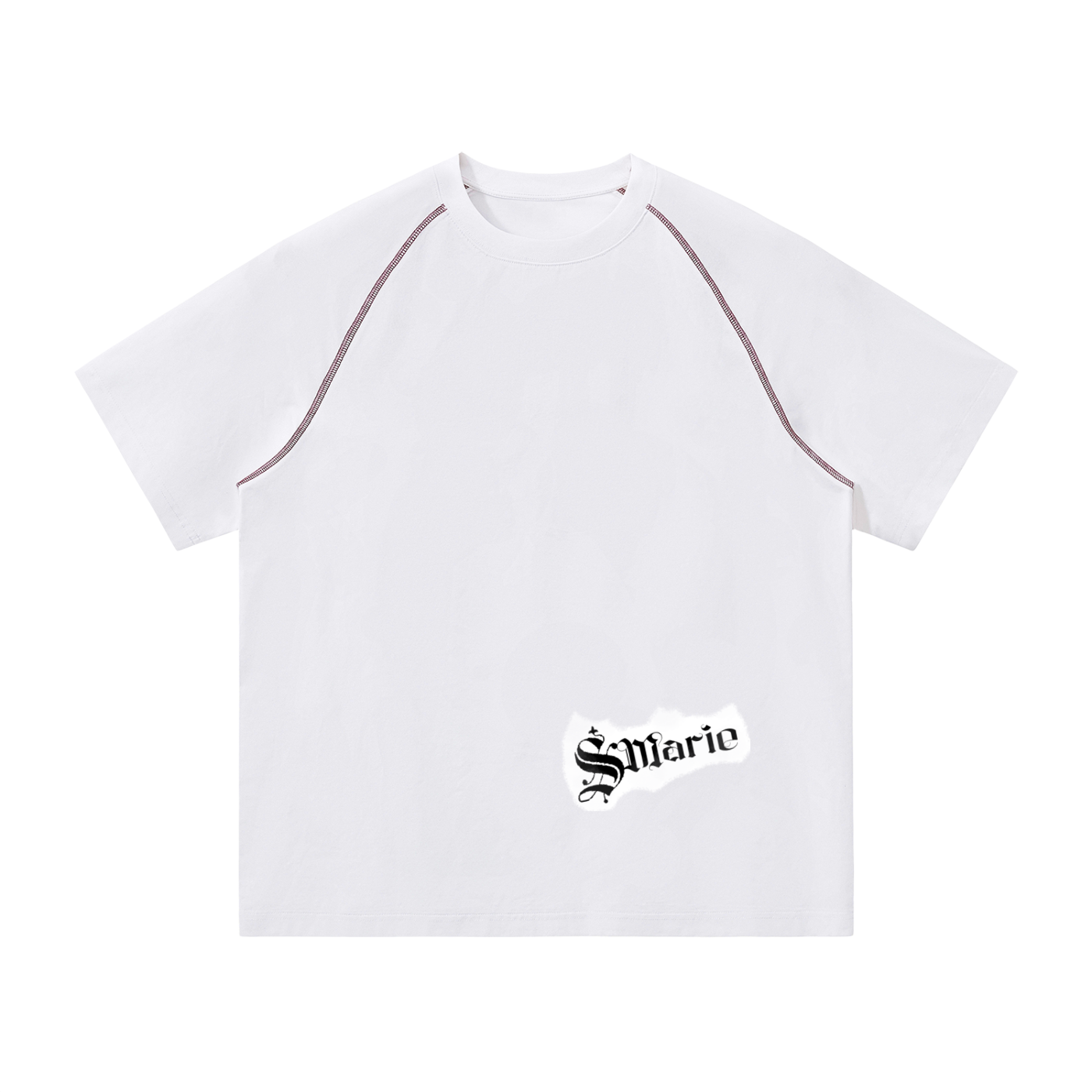 Unisex Contrast Stitch Raglan T-Shirt