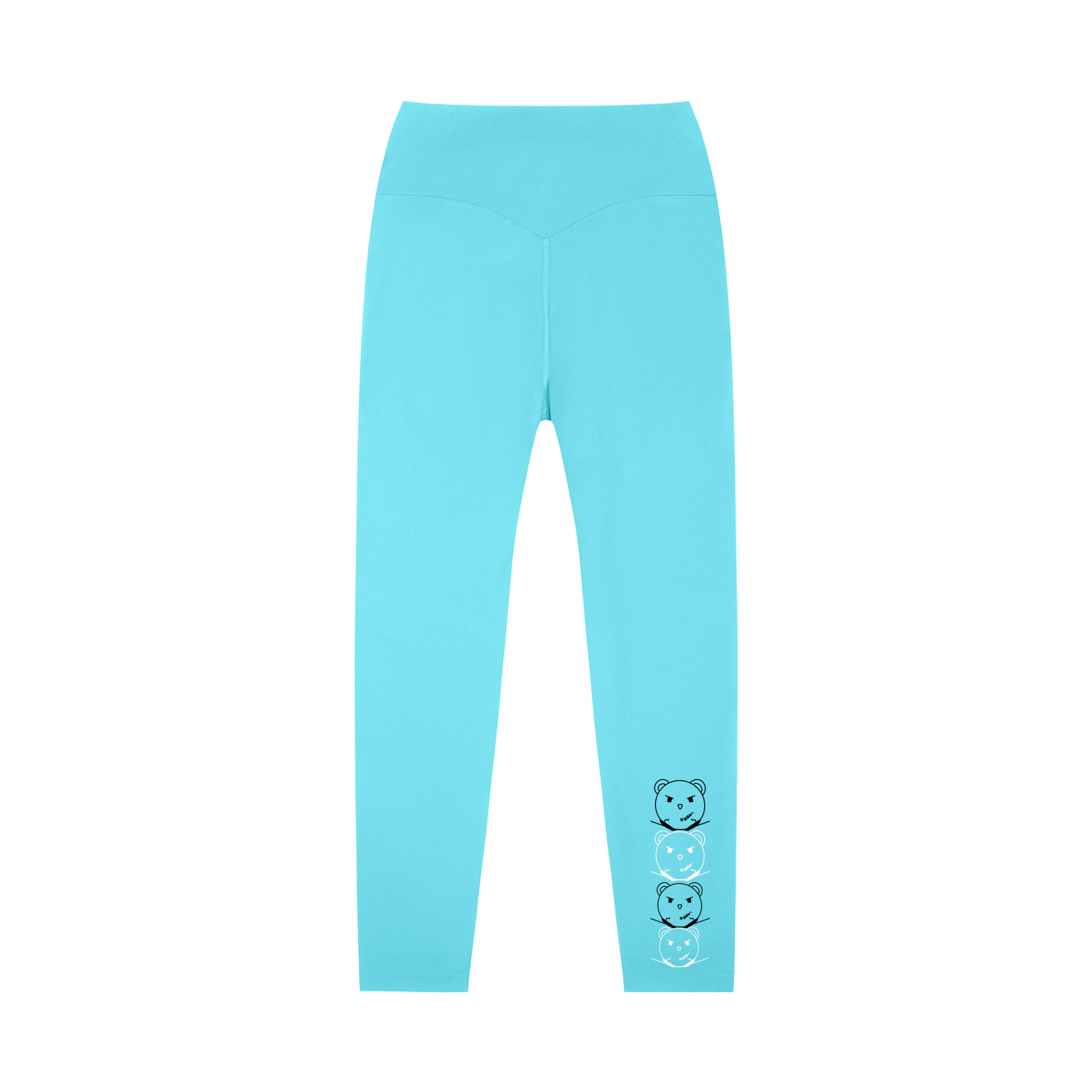 High-Waisted Yoga Leggings