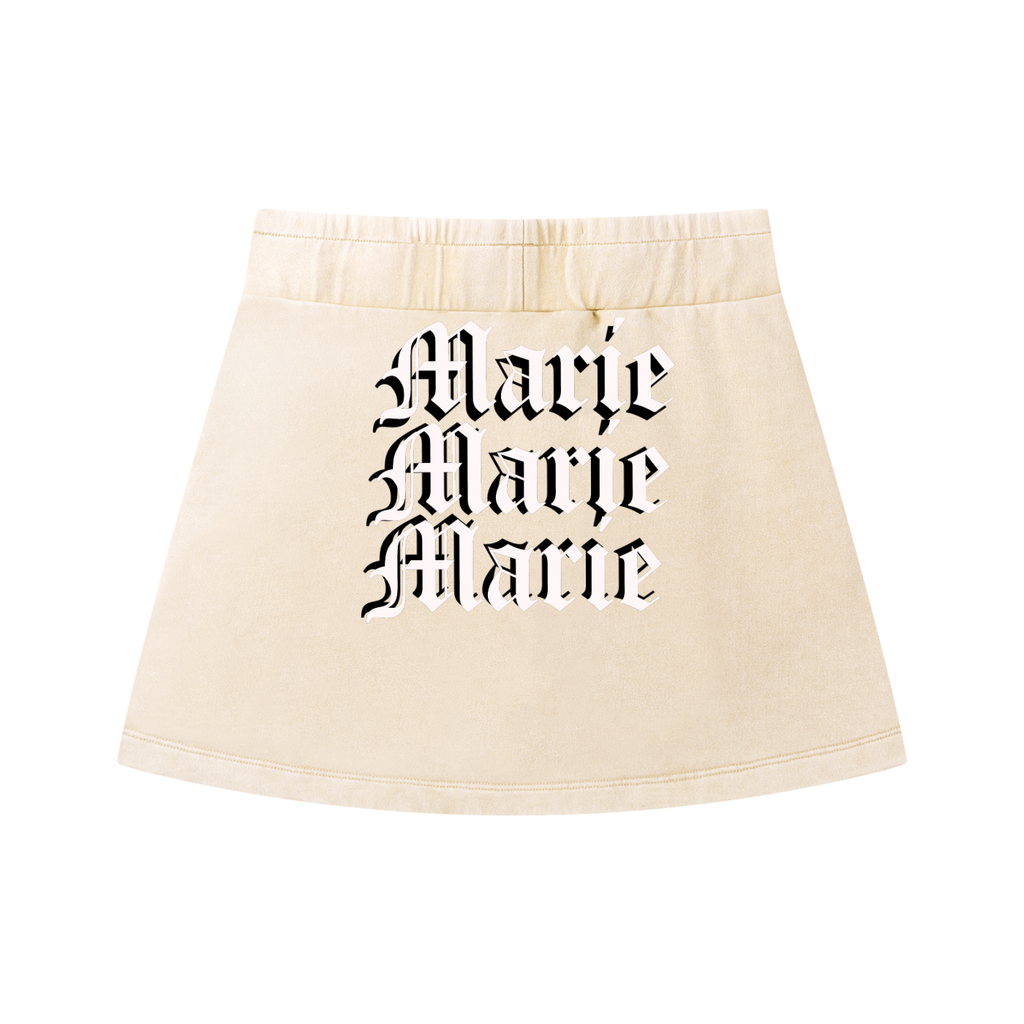 Women's Mineral Wash Mini Skirt