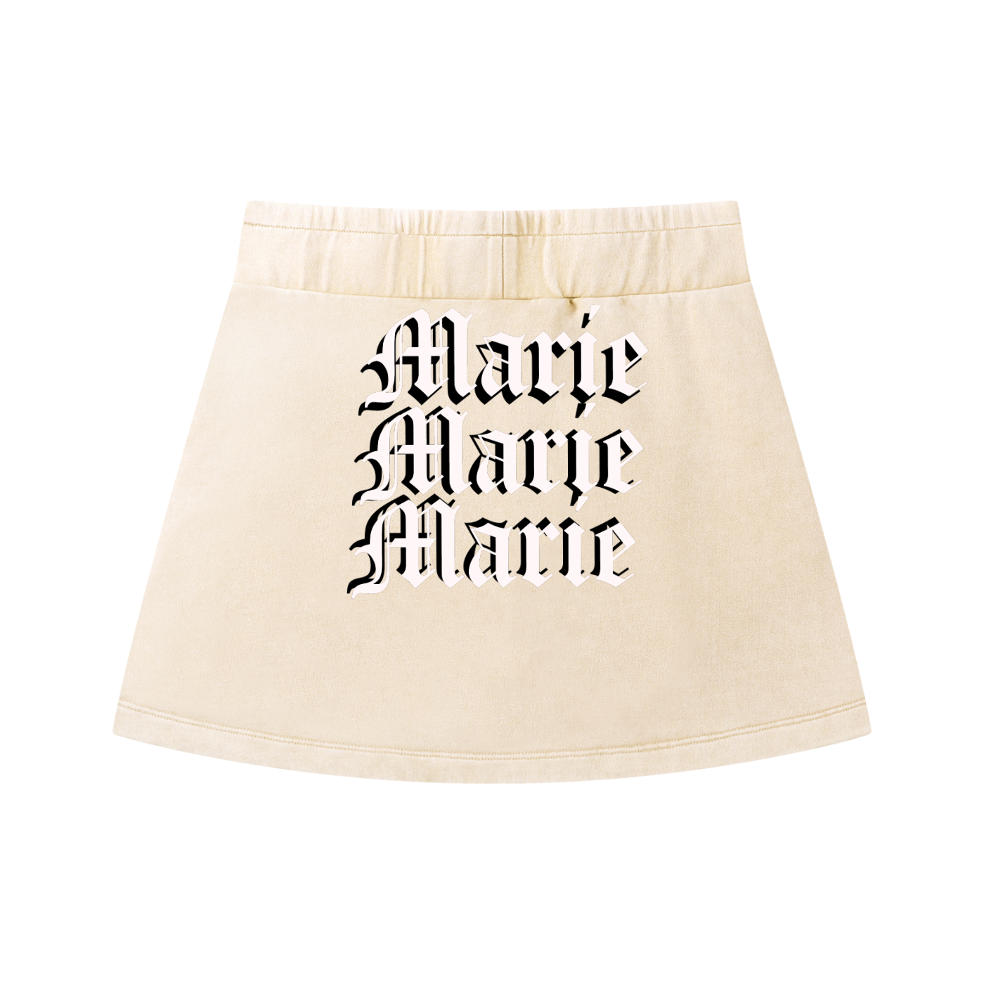 Women's Mineral Wash Mini Skirt