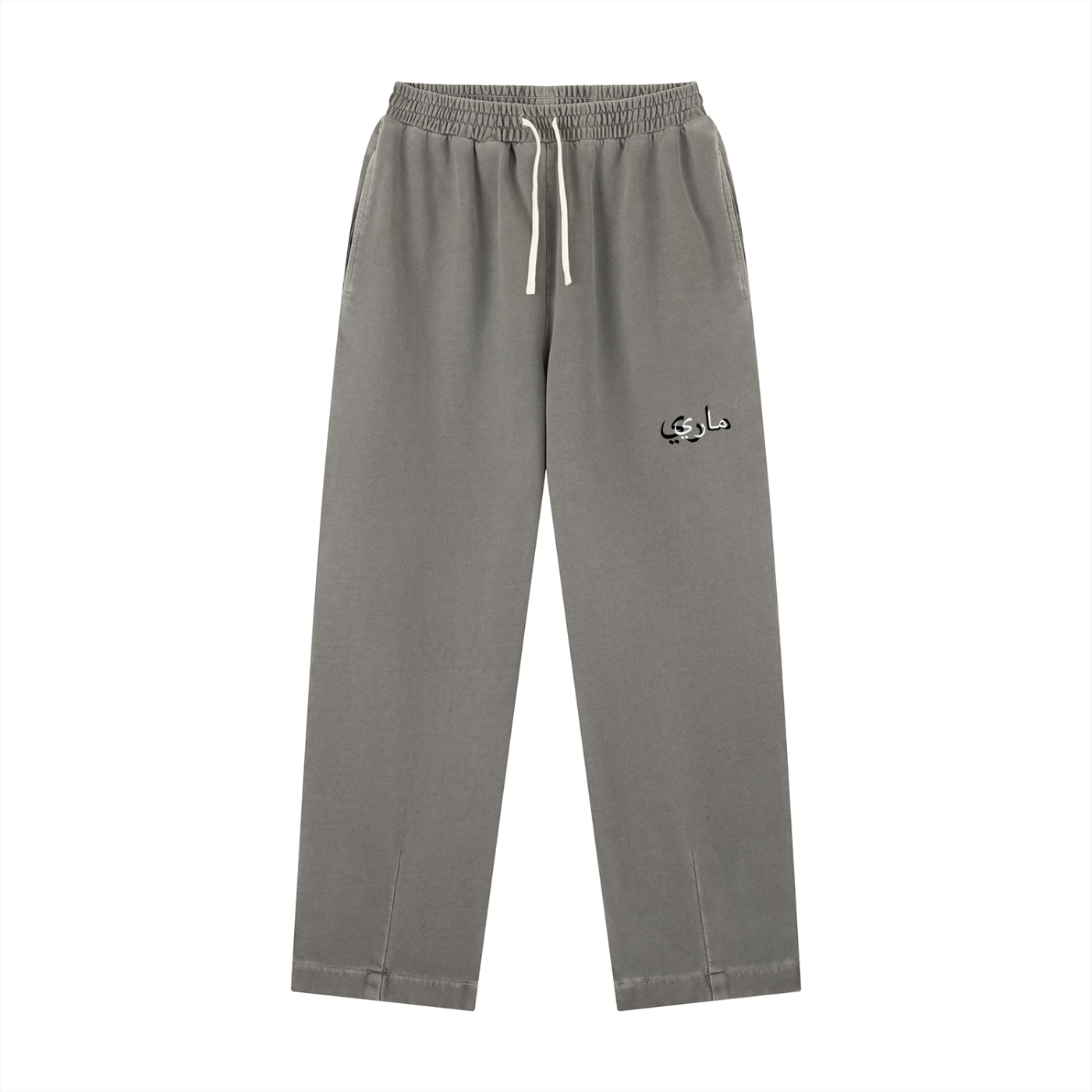 Vintage Washed Drawstring Sweatpants