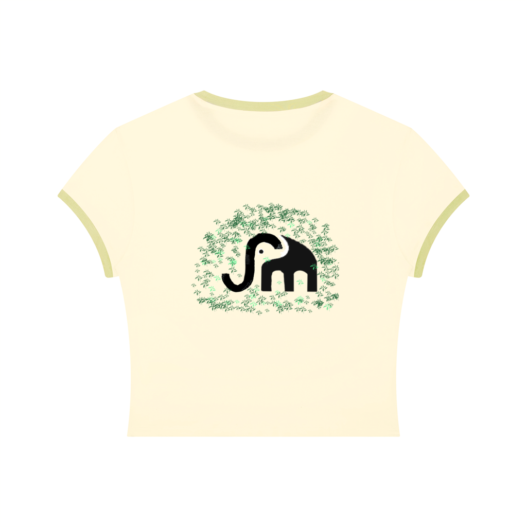Women's Slim Color Block T-Shirt