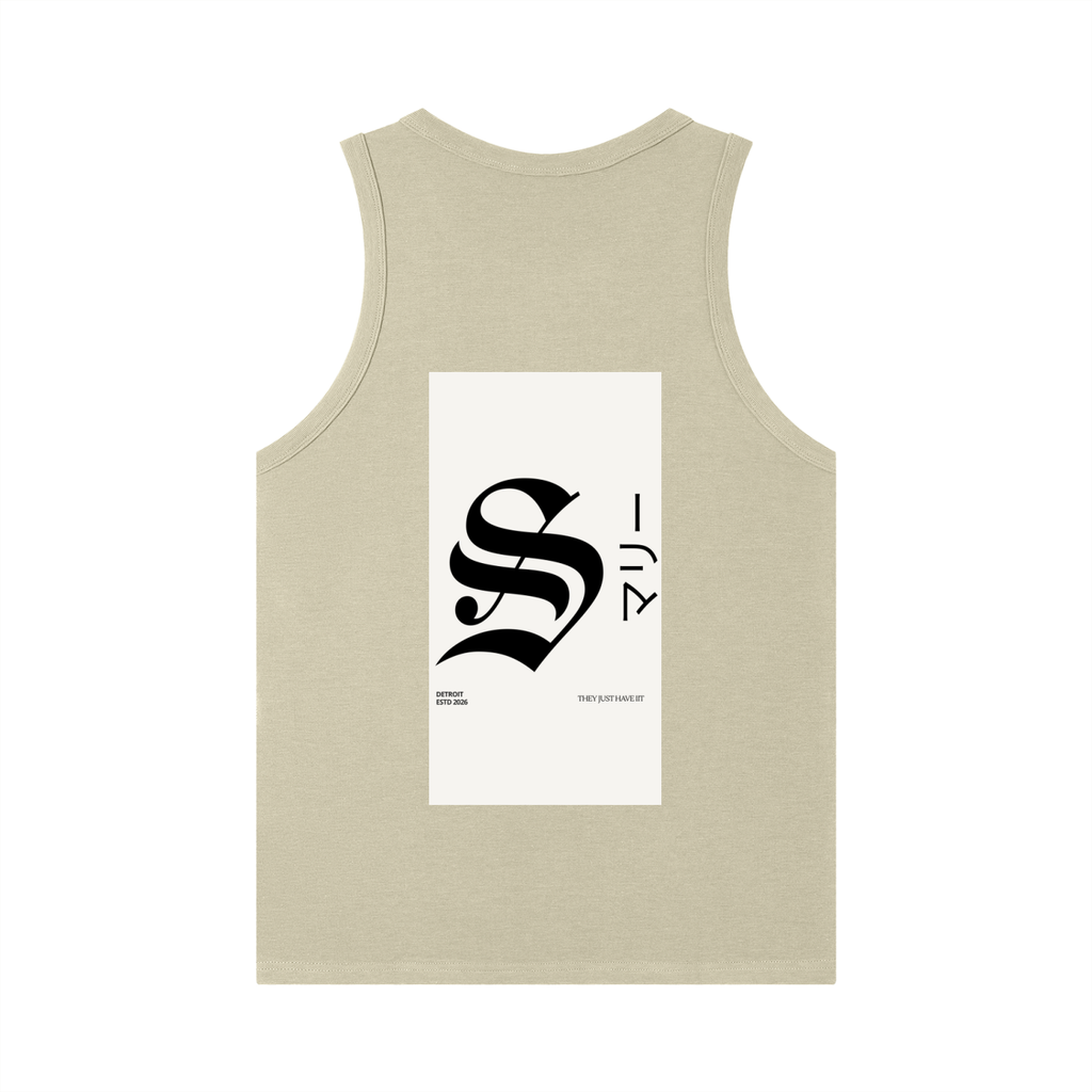 Men's Heavyweight Ribbed Tank Top