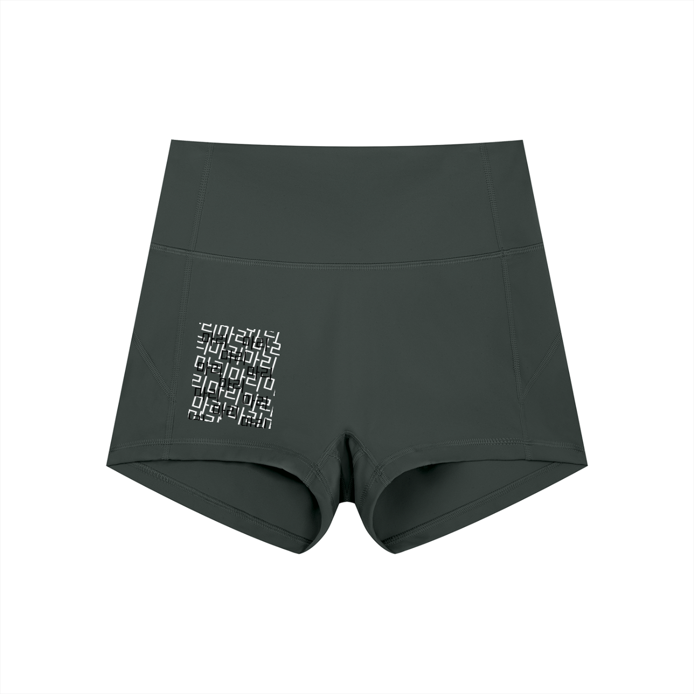 Women’s High-Waist Yoga Shorts